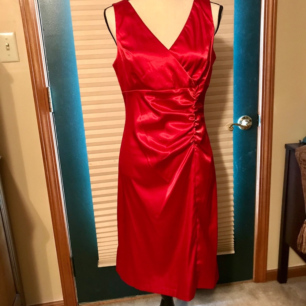 Red Cocktail Dress
